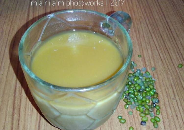 Resep Sari kacang hijau yang Lezat Sekali
