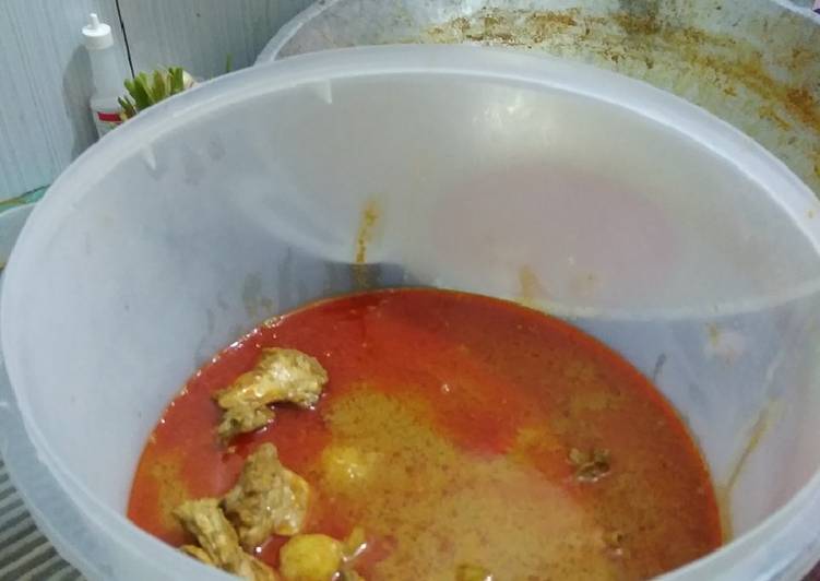 Gulai Ayam Arya