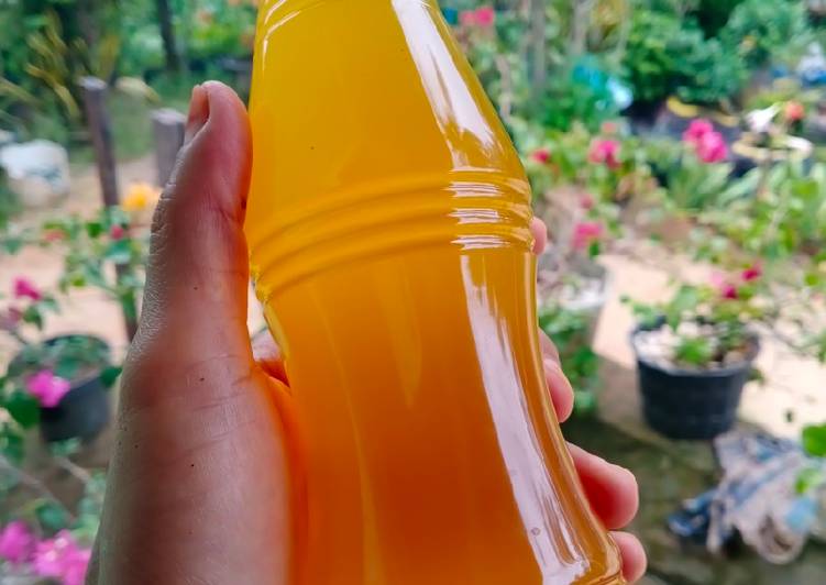 Sirup Jeruk Kunci (Biang)