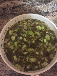 Una foto de Gazpacho de verano