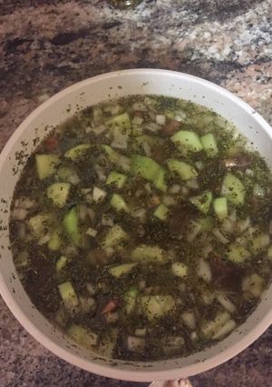 Una foto de Gazpacho de verano