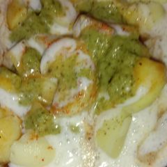 Aloo Chaat A picture of Aloo Chaat.