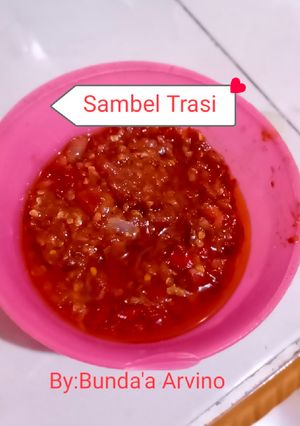 Foto resep Sambel Trasi Goreng Simpel & Tahan Lama 😋😍