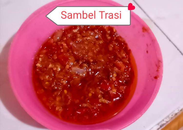 Sambel Trasi Goreng Simpel &amp; Tahan Lama 😋😍