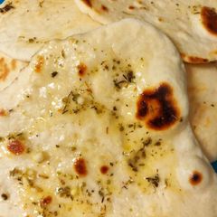 Easy Flatbread 🫓 A picture of Easy Flatbread 🫓.