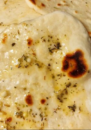 A picture of Easy Flatbread 🫓.