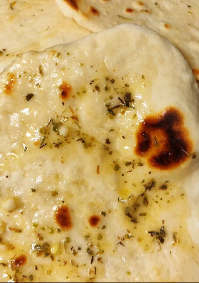 A picture of Easy Flatbread 🫓.