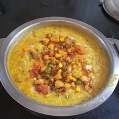 A picture of Masala veg khichdi 😋😋😋.