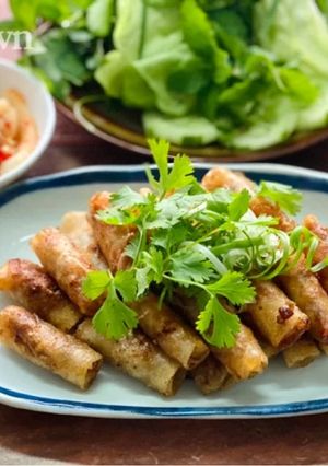 Hình của món Chả Ram Tôm Đất.