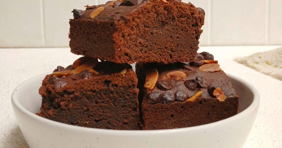 Brownies Gluten Free (Tepung Mocaf)