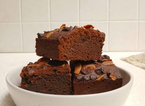 Foto resep Brownies Gluten Free (Tepung Mocaf)