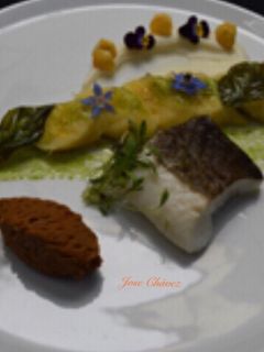 Una foto de Polines de bacalao