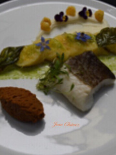 Una foto de Polines de bacalao