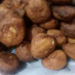 Una foto de Buñuelos de harina común