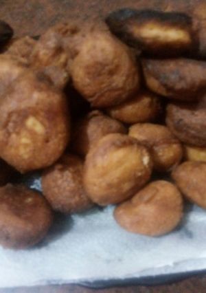 Una foto de Buñuelos de harina común