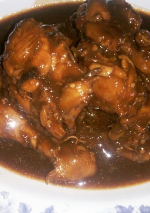 Foto resep Semur ayam pedas