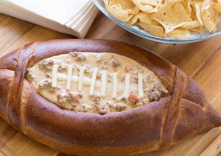 Recipe of Any-night-of-the-week Football Dip Bowl