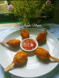 Foto resep 265. Kaki Naga