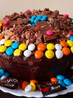 कढ़ाई रागी चाॅकलेट केक(Kadhai ragi chocolate cake recipe in hindi) रेसिपी मुख्य फोटो