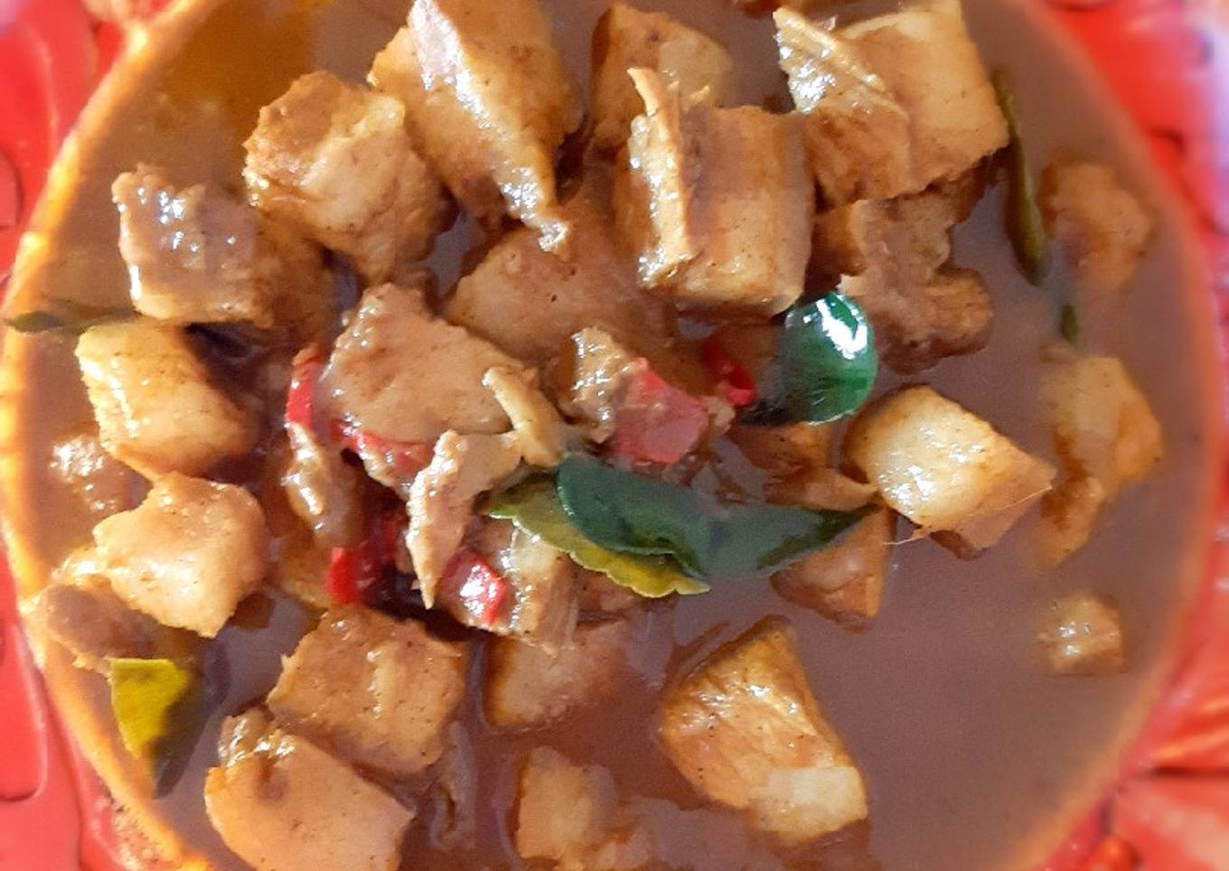 Gulai Daging Babi