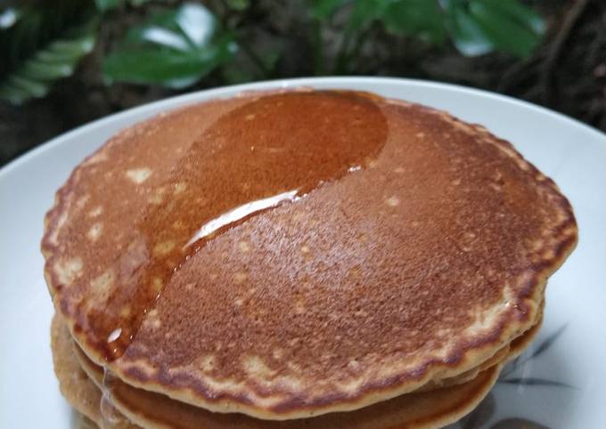 Tutorial Membuat Resep Pancake Teflon (No Mixer)