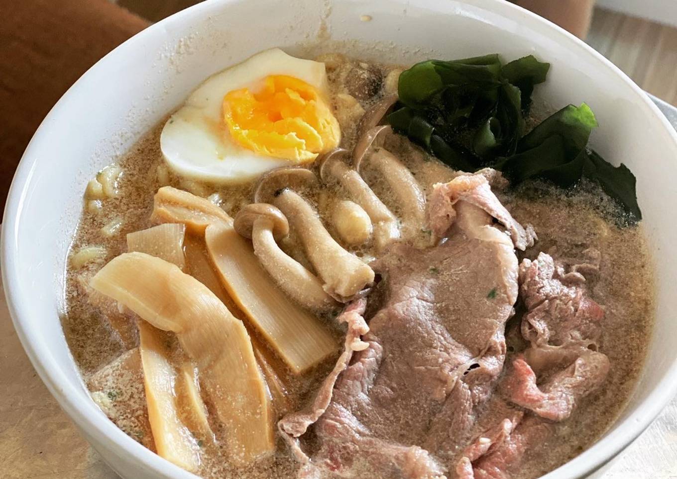 Tonkotsu ramen