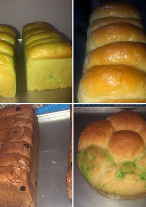 Foto resep Roti sobek tehnik yudane, super lembuttt