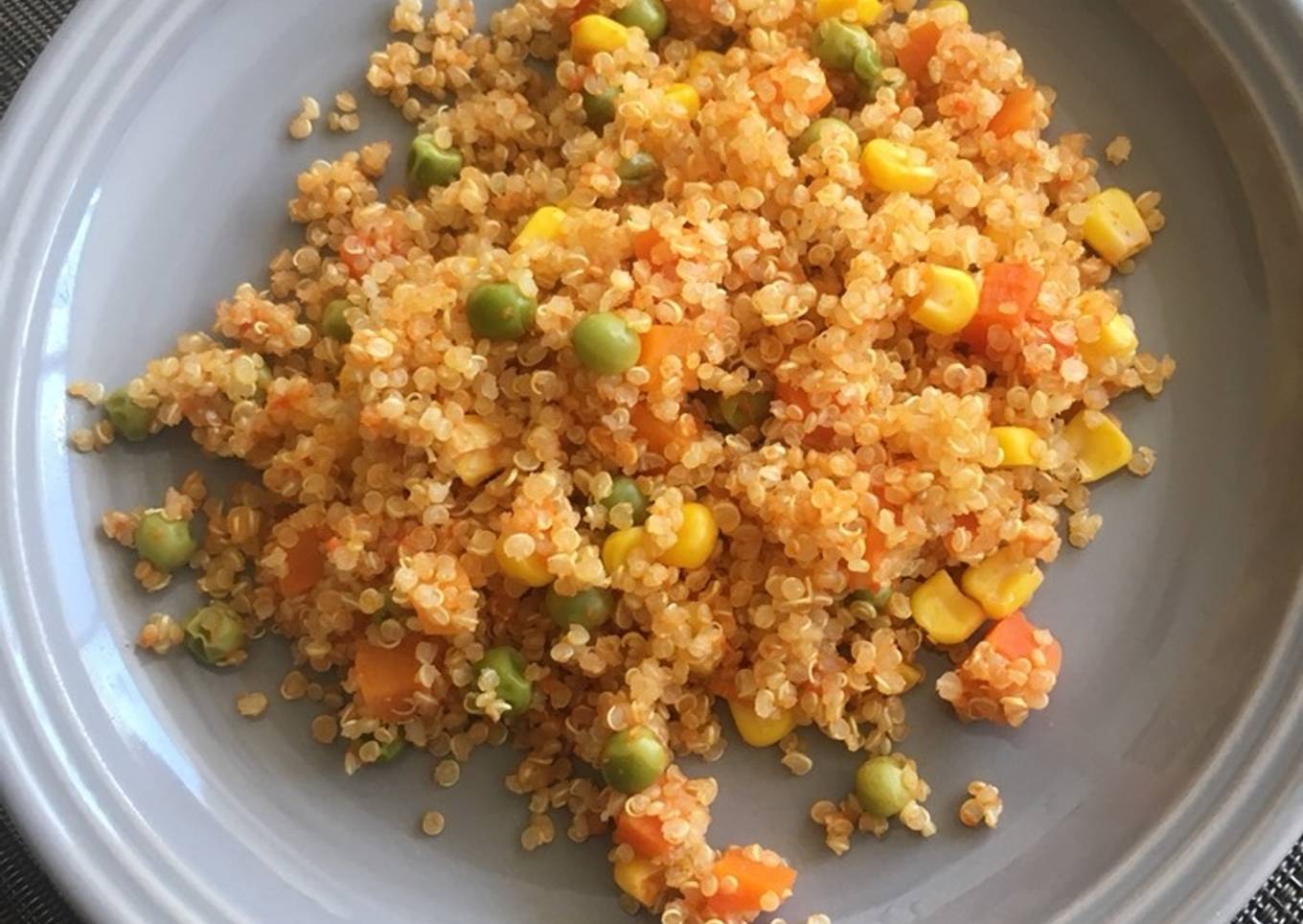 Quinoa con verduras