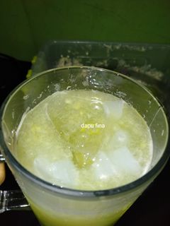 Foto resep Es buah melon nata de coco