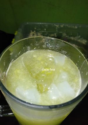 Foto resep Es buah melon nata de coco