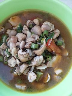 Foto resep Tumis jamur sawit pedas