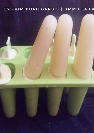 Foto resep Es Krim Buah Garbis