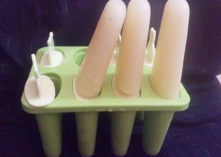 Cara Gampang Menyiapkan Es Krim Buah Garbis, Enak