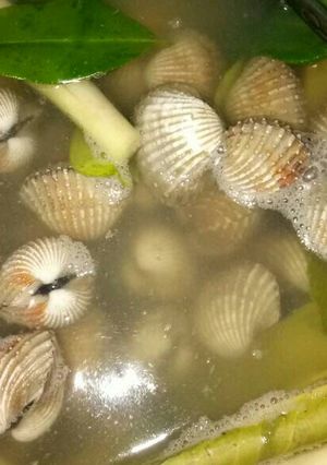 Foto resep Kerang rebus