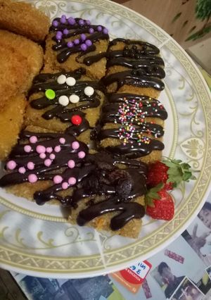 Foto resep Banana nugget simpel