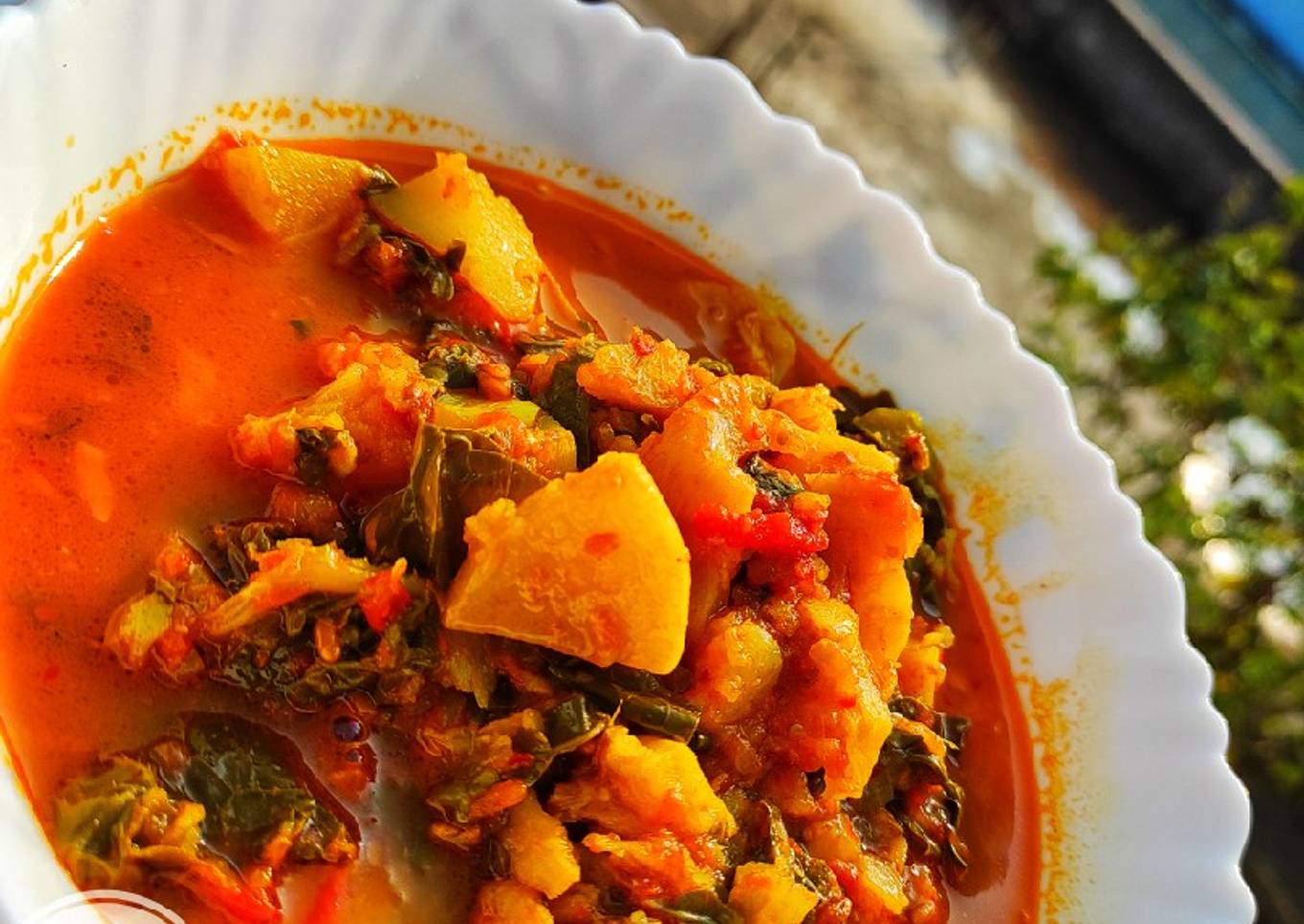 Shalgam ki sabzi Or Turnip curry