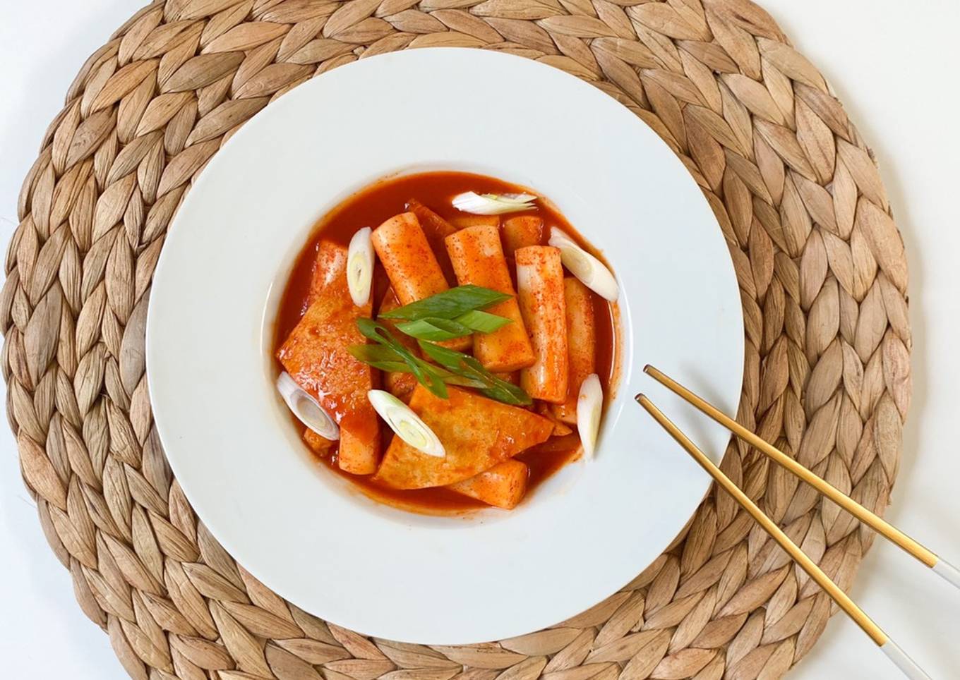 Tteokbokki 떡볶이 | Ganjang & Gochujang Halal