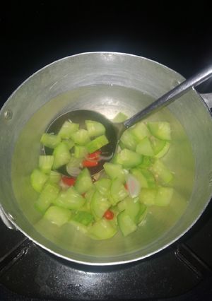Foto resep Sayur bening ketimun