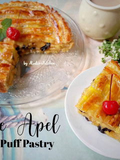 Foto resep 🥧 Pie Apel Puff Pastry 🥧
