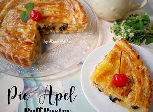 Foto resep 🥧 Pie Apel Puff Pastry 🥧