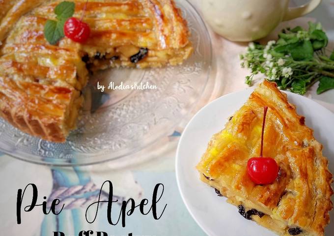 🥧 Pie Apel Puff Pastry 🥧