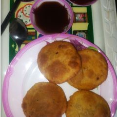 Pyaz ki kachori A picture of Pyaz ki kachori.