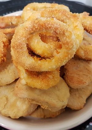 氣炸鍋-炸物拼盤 的食譜成品照片
