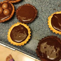 A picture of Mini tart crusts.