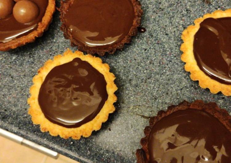 How to Prepare Perfect Mini tart crusts