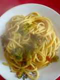 Salsa de brócoli