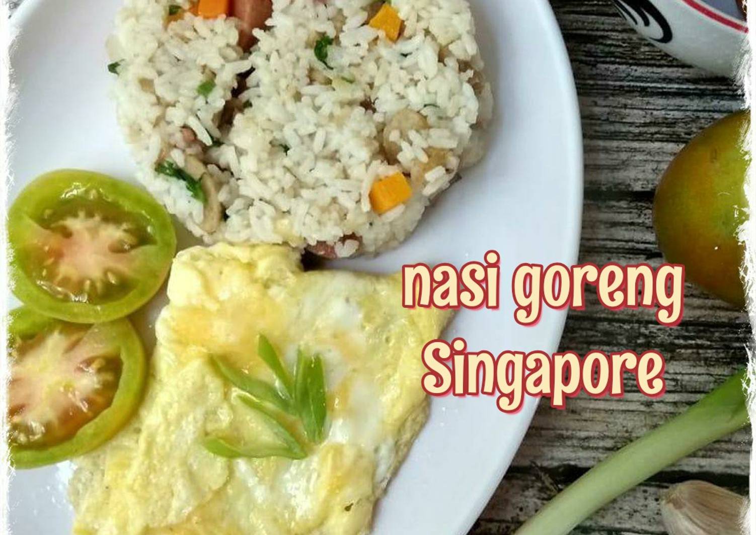  Resep  Nasi  Goreng  Singapore oleh Masak ala bian Cookpad