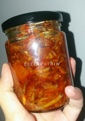 Foto resep Sambal Bajak Teri