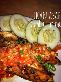 Foto resep Ikan Asap Sambal Matah