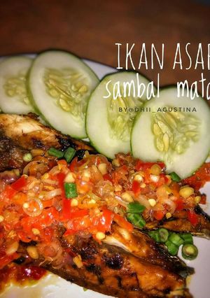 Foto resep Ikan Asap Sambal Matah